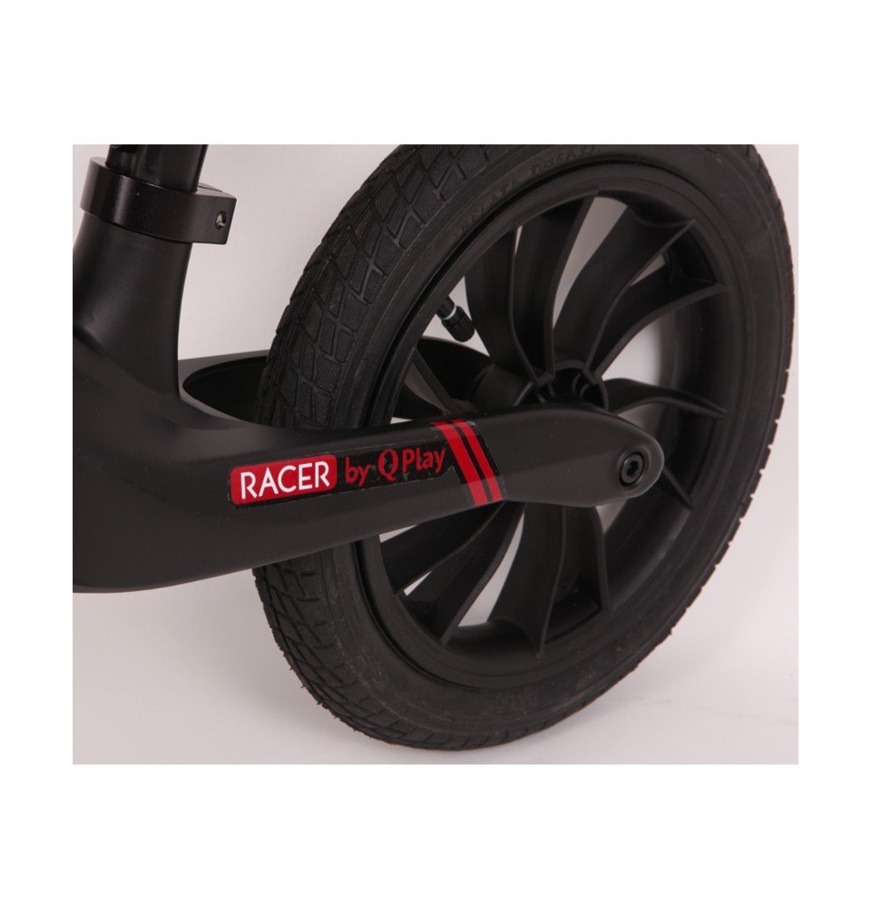 Balansinis dviratukas Qplay Racer Black/Red