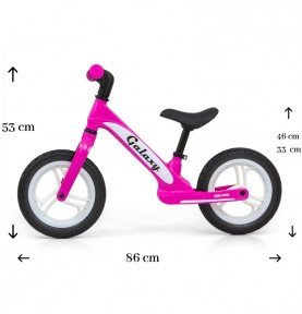 Balansinis dviratukas Milly Mally Galaxy Pink