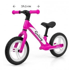 Balansinis dviratukas Milly Mally Galaxy Pink