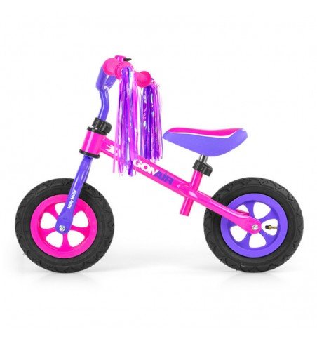 Balansinis dviratukas Milly Mally Dragon Air Pink