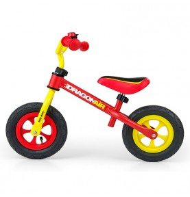 Balansinis dviratukas Milly Mally Dragon Air Yellow-Red