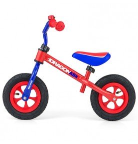 Balansinis dviratukas Milly Mally Dragon Air Blue-Red
