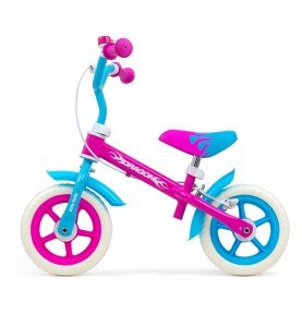 Balansinis dviratukas su stabdžiais Milly Mally Dragon Candy