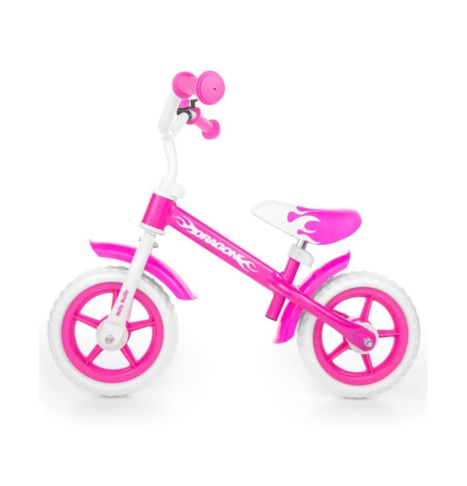 Balansinis dviratukas Milly Mally Dragon Pink