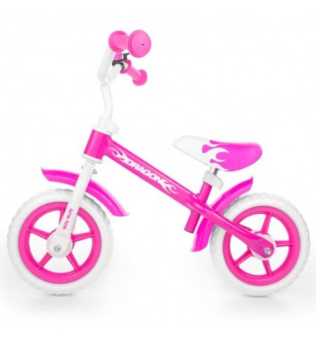 Balansinis dviratukas Milly Mally Dragon Pink