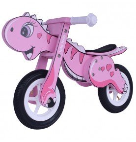 Balansinis dviratukas Milly Mally Dino Mini Pink
