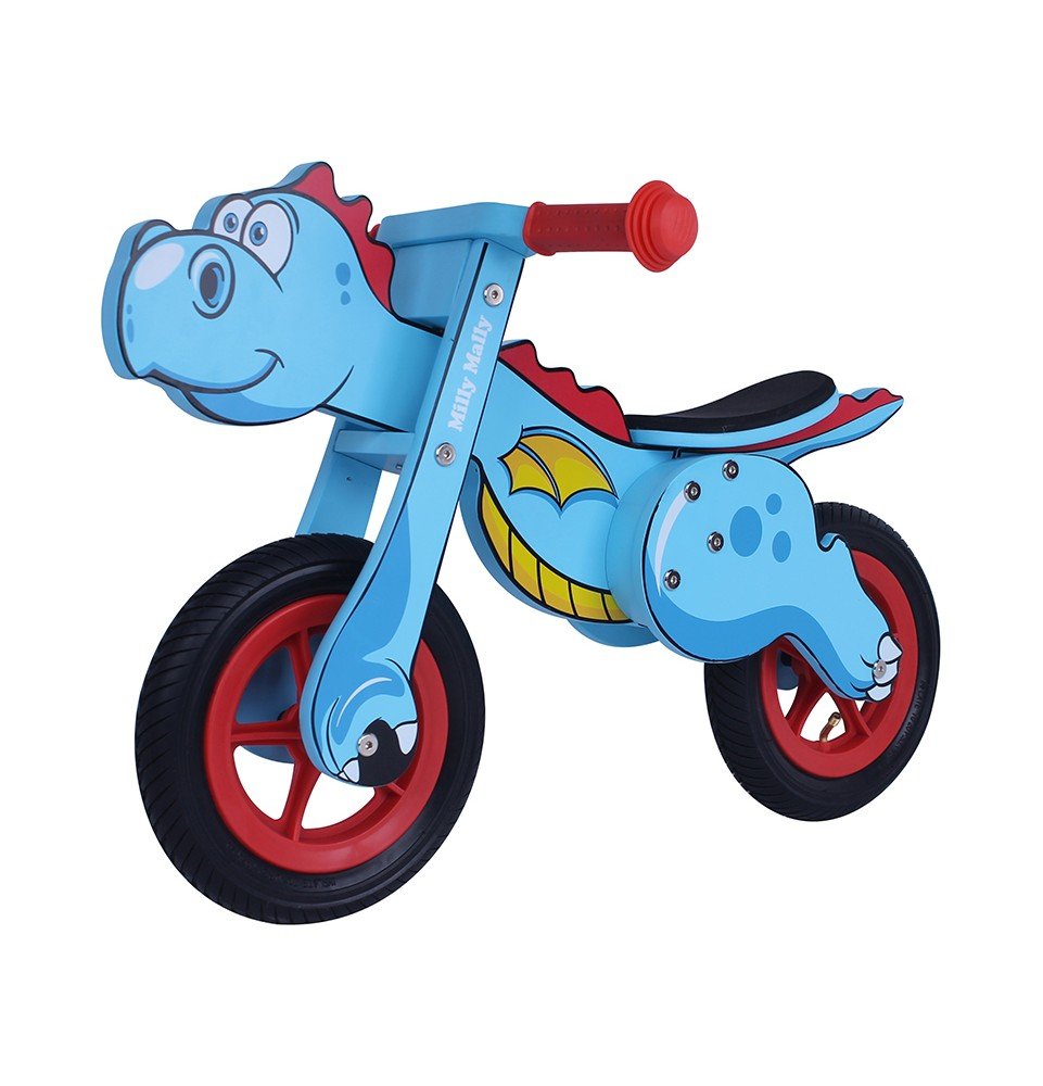 Balansinis dviratukas Milly Mally Dino Mini Blue