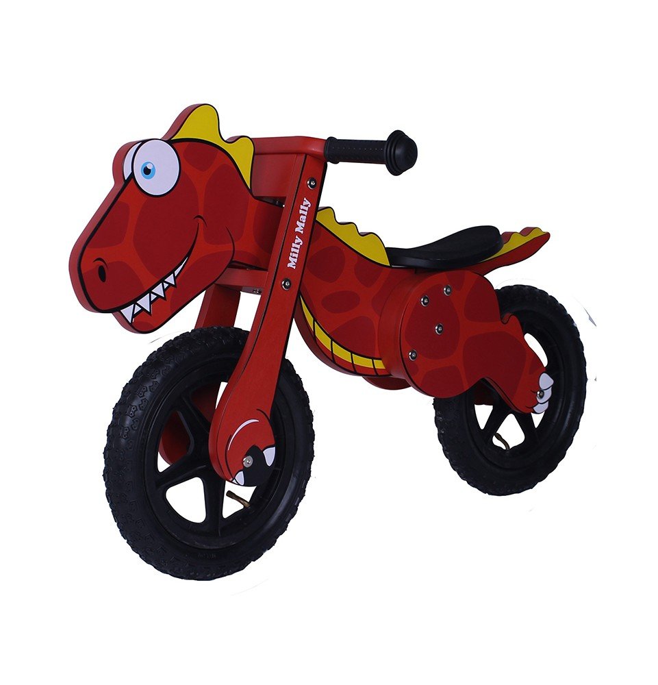 Balansinis dviratukas Milly Mally Dino Red