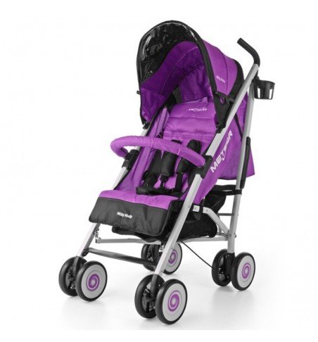 Sportinis vežimėlis Milly Mally Meteor Purple