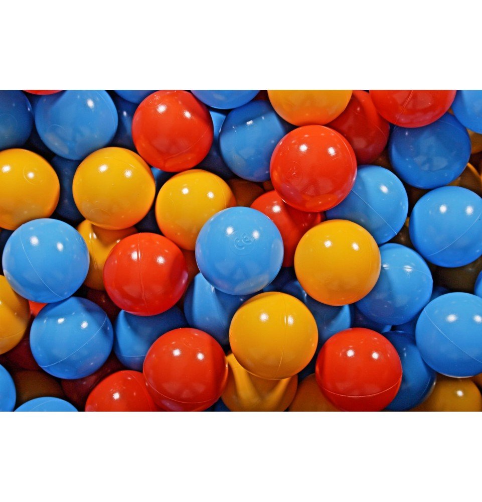 Kamuoliukų baseinas, 300 kamuoliukų, 40cm, 096
