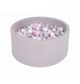 Kamuoliukų baseinas, 300 kamuoliukų, 40 cm