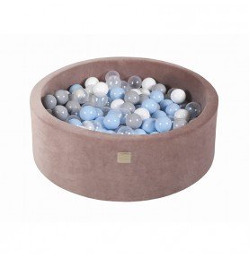 Kamuoliukų baseinas VELVET, 200 kamuoliukų, 30 cm