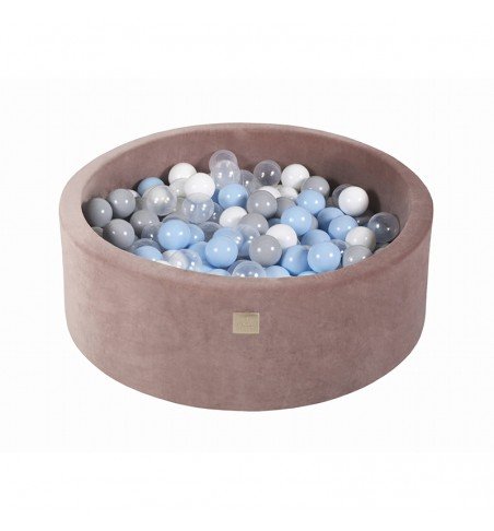 Kamuoliukų baseinas Velvet, 200 kamuoliukų, 30cm, 082