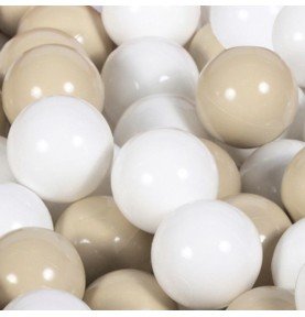 Kamuoliukų baseinas Velvet, 200 kamuoliukų, 30cm, 088