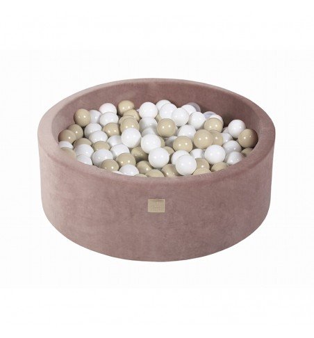 Kamuoliukų baseinas Velvet, 200 kamuoliukų, 30cm, 088