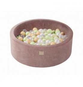 Kamuoliukų baseinas VELVET, 200 kamuoliukų, 30 cm