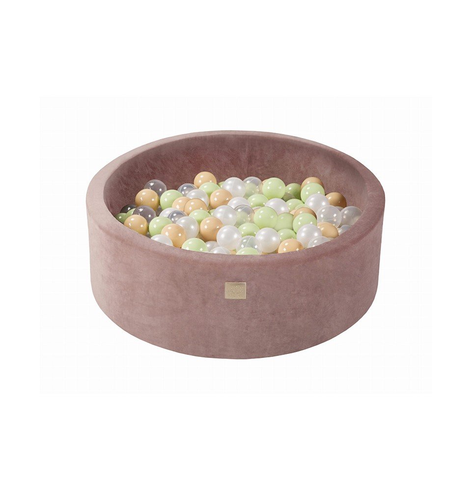 Kamuoliukų baseinas Velvet, 200 kamuoliukų, 30cm, 226