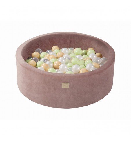 Kamuoliukų baseinas Velvet, 200 kamuoliukų, 30cm, 226