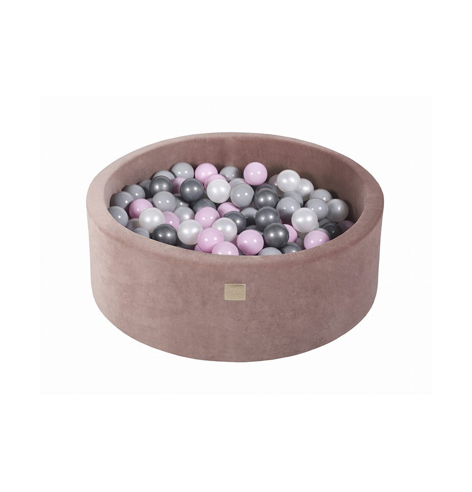 Kamuoliukų baseinas Velvet, 200 kamuoliukų, 30cm, 074