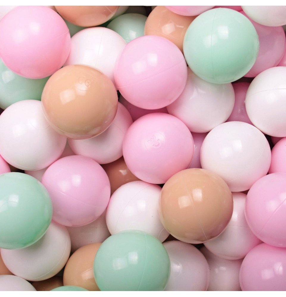 Kamuoliukų baseinas Velvet, 200 kamuoliukų, 30cm, 080