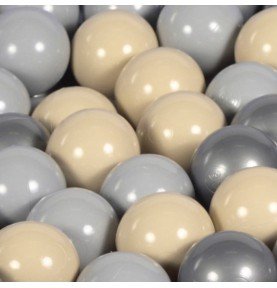 Kamuoliukų baseinas Velvet, 200 kamuoliukų, 30cm, 060