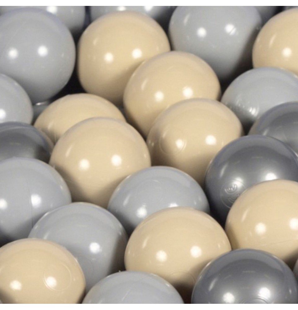 Kamuoliukų baseinas Velvet, 200 kamuoliukų, 30cm, 060