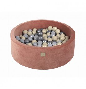 Kamuoliukų baseinas VELVET, 200 kamuoliukų, 30 cm