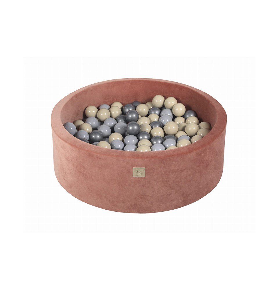 Kamuoliukų baseinas Velvet, 200 kamuoliukų, 30cm, 060