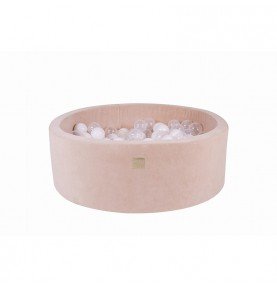 Kamuoliukų baseinas VELVET, 200 kamuoliukų, 30 cm