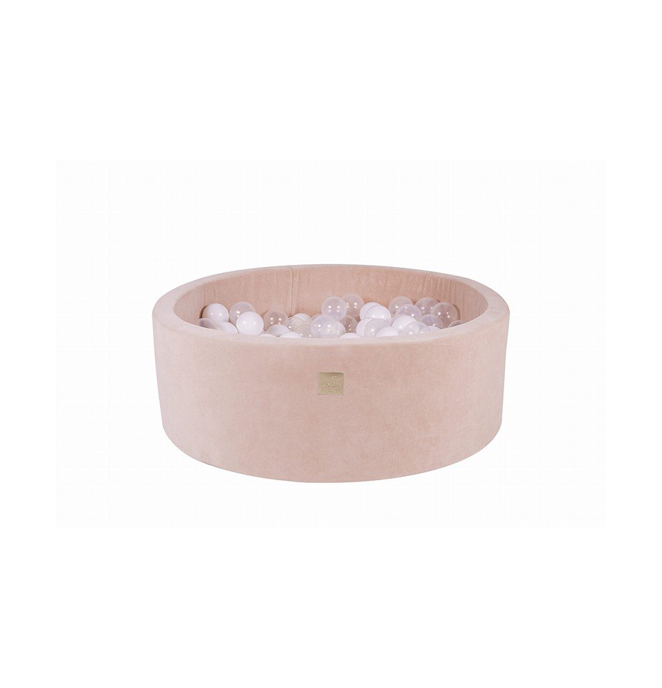 Kamuoliukų baseinas Velvet, 200 kamuoliukų, 30cm, 213