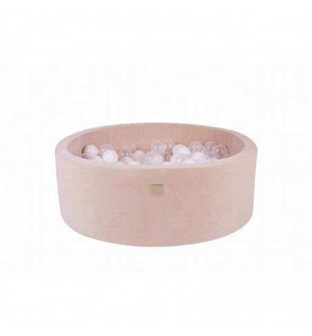 Kamuoliukų baseinas Velvet, 200 kamuoliukų, 30cm, 213