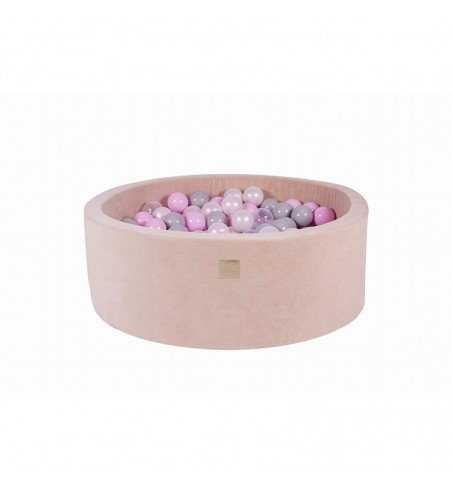 Kamuoliukų baseinas Velvet, 200 kamuoliukų, 30cm, 211