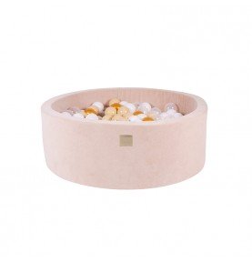 Kamuoliukų baseinas VELVET, 200 kamuoliukų, 30 cm