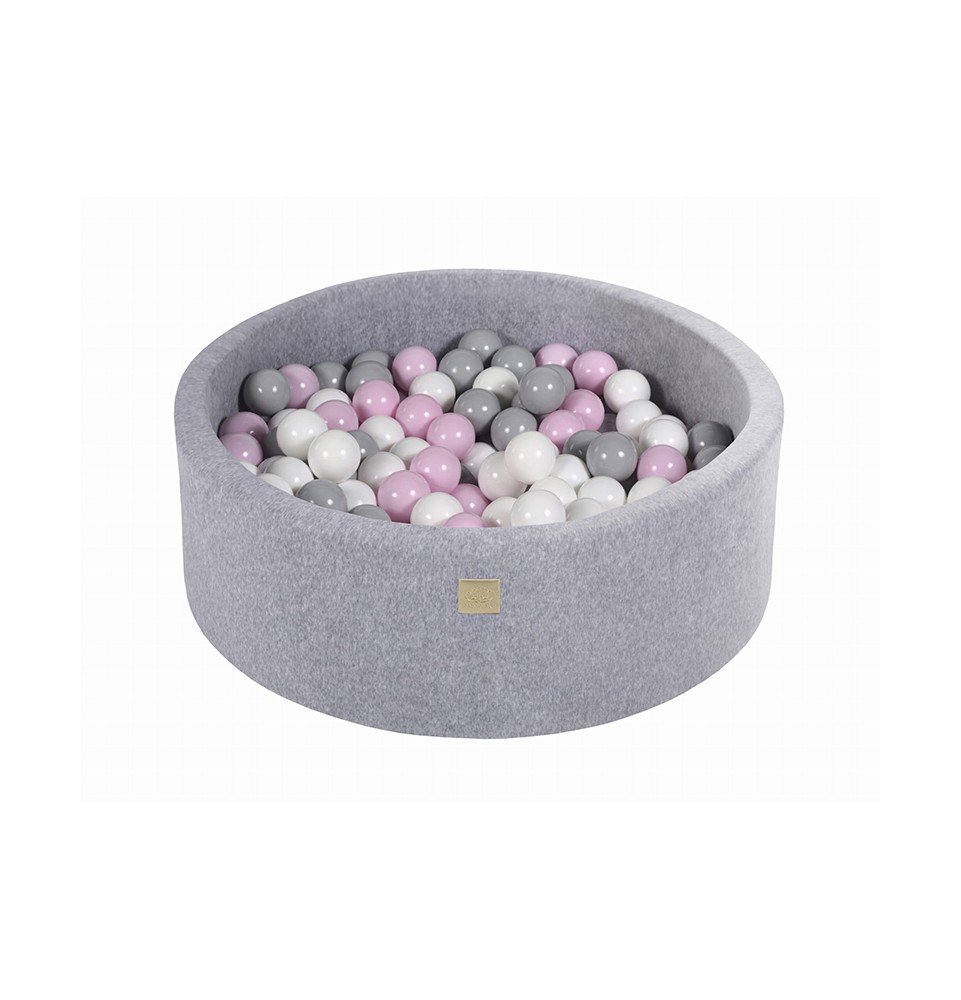 Kamuoliukų baseinas Velvet, 200 kamuoliukų, 30cm, 168