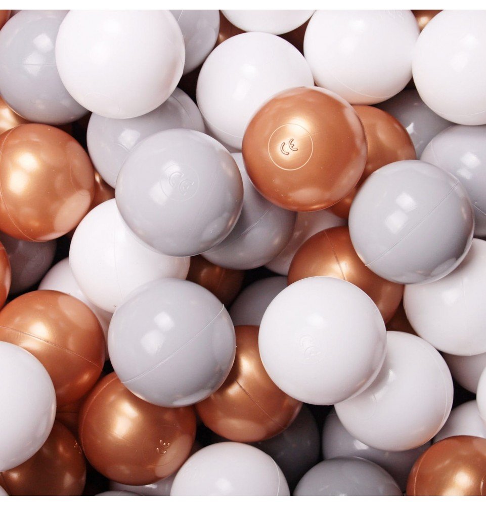 Kamuoliukų baseinas Velvet, 200 kamuoliukų, 30cm, 150