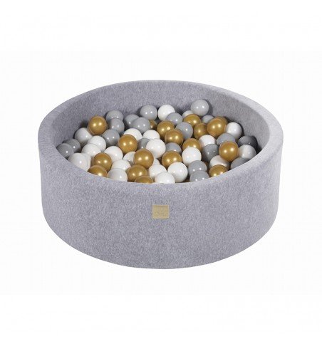 Kamuoliukų baseinas Velvet, 200 kamuoliukų, 30cm, 150