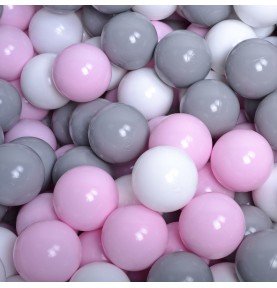 Kamuoliukų baseinas Velvet, 200 kamuoliukų, 30cm, 126