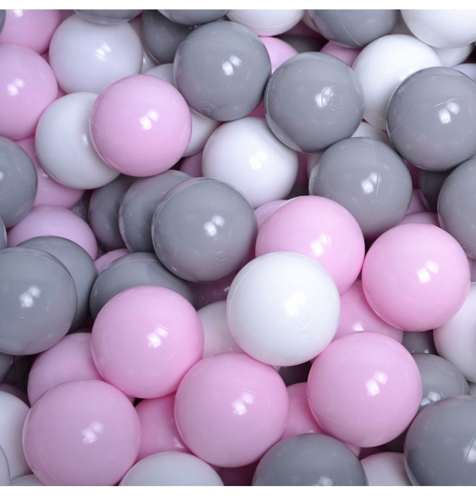 Kamuoliukų baseinas Velvet, 200 kamuoliukų, 30cm, 126