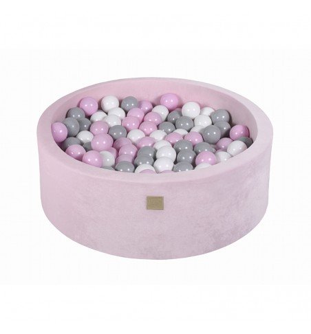 Kamuoliukų baseinas Velvet, 200 kamuoliukų, 30cm, 126