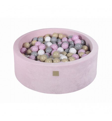 Kamuoliukų baseinas Velvet, 200 kamuoliukų, 30cm, 112