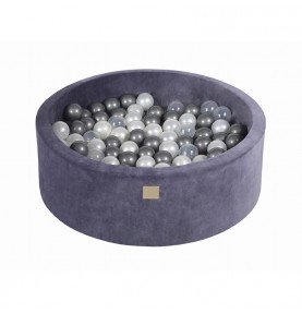 Kamuoliukų baseinas VELVET, 200 kamuoliukų, 30 cm