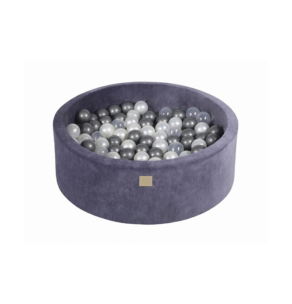 Kamuoliukų baseinas Velvet, 200 kamuoliukų, 30cm, 096