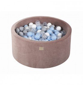 Kamuoliukų baseinas VELVET, 300 kamuoliukų, 40 cm