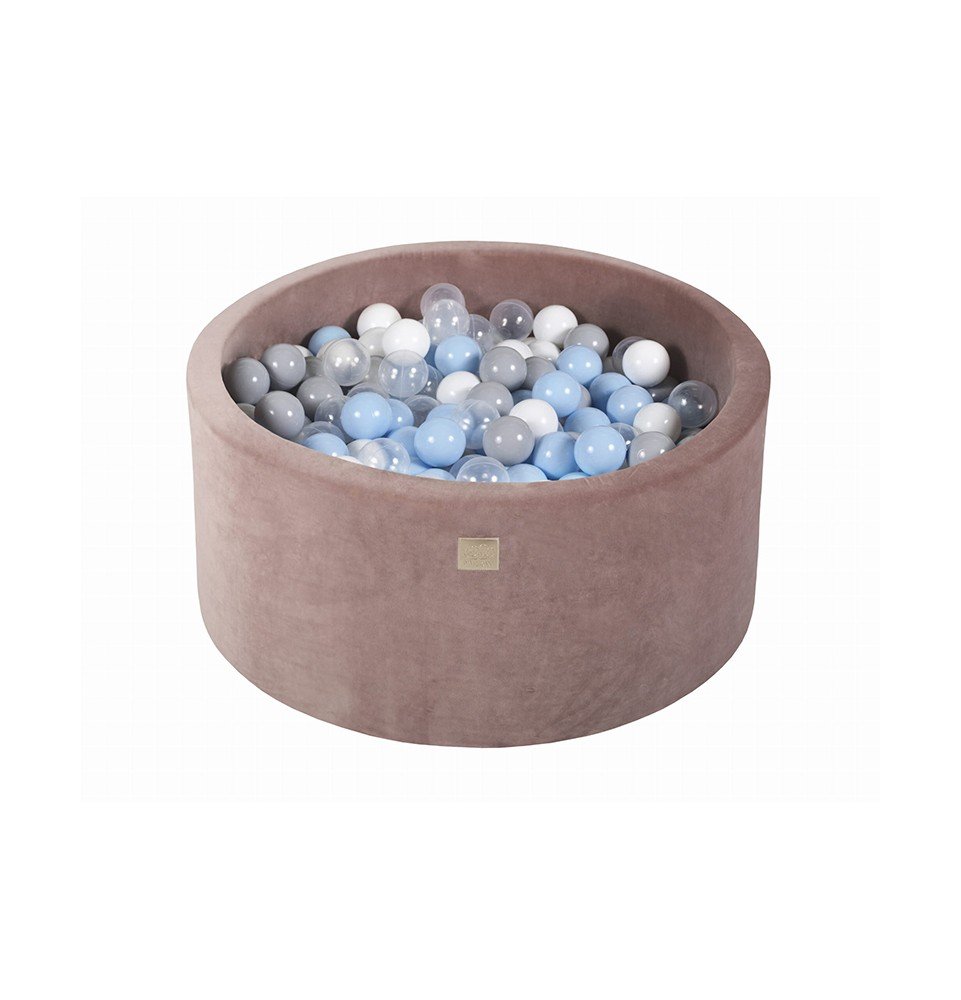 Kamuoliukų baseinas Velvet, 300 kamuoliukų, 40cm, 075