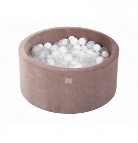 Kamuoliukų baseinas VELVET, 300 kamuoliukų, 40 cm