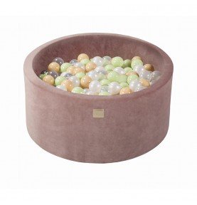 Kamuoliukų baseinas VELVET, 300 kamuoliukų, 40 cm