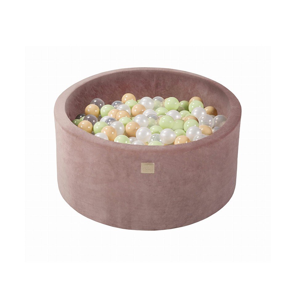 Kamuoliukų baseinas Velvet, 300 kamuoliukų, 40cm, 248