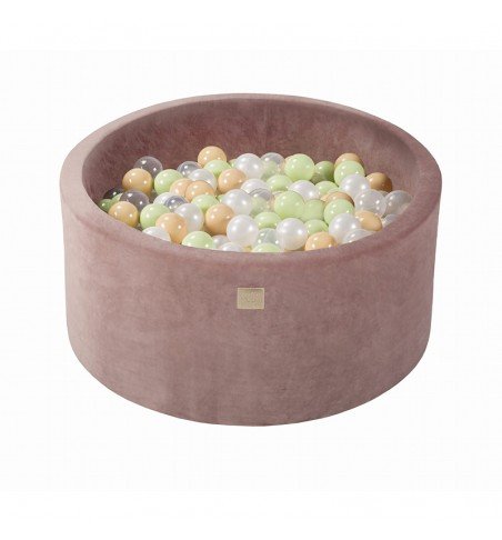 Kamuoliukų baseinas Velvet, 300 kamuoliukų, 40cm, 248