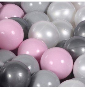 Kamuoliukų baseinas Velvet, 300 kamuoliukų, 40cm, 085