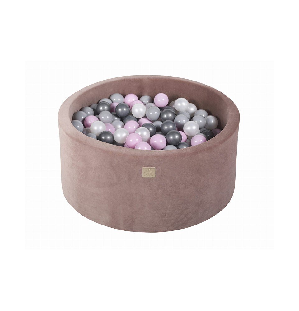 Kamuoliukų baseinas Velvet, 300 kamuoliukų, 40cm, 085